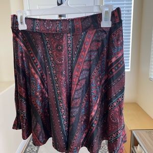 Hollister skirt size medium